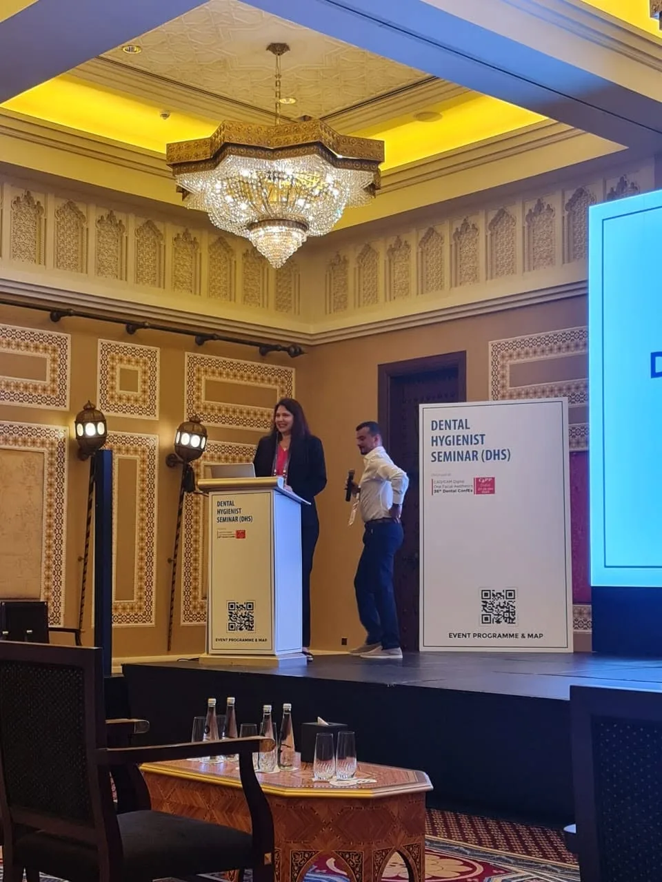 Christine de Sousa presenting at CAPPS Dental ConfEx