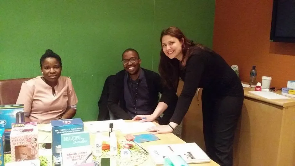 Dental care team