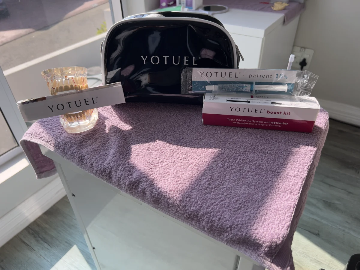 Yotuel professional take-home whitening system
